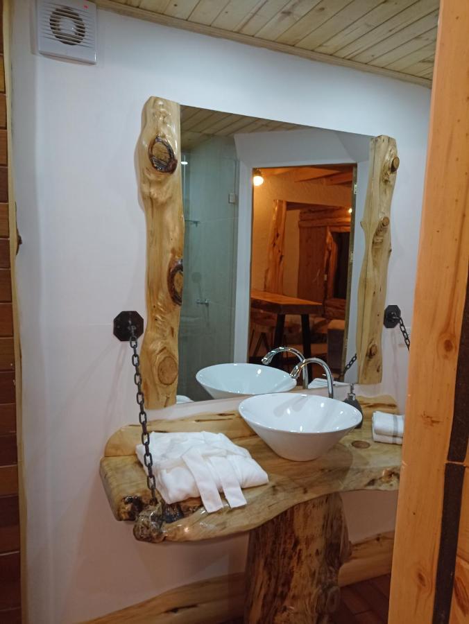 Cabana En La Calera El Pinar Extérieur photo