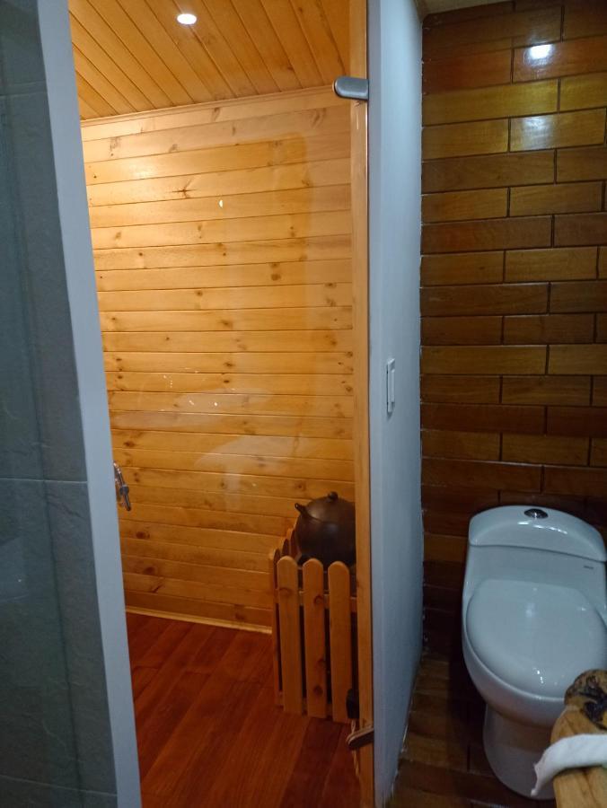 Cabana En La Calera El Pinar Extérieur photo