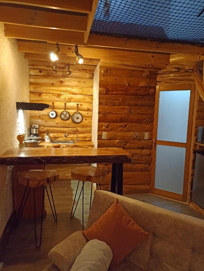Cabana En La Calera El Pinar Extérieur photo