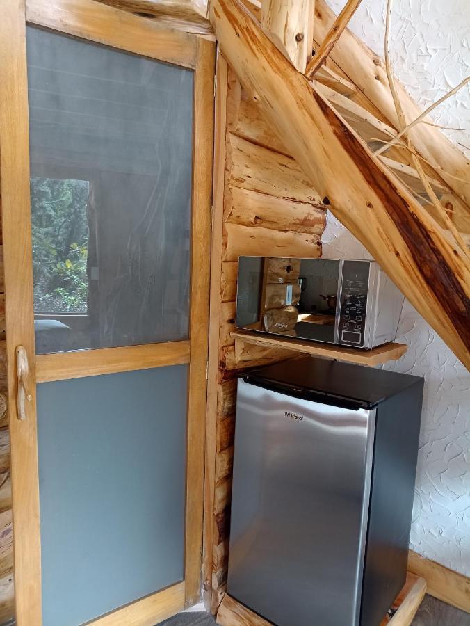 Cabana En La Calera El Pinar Extérieur photo
