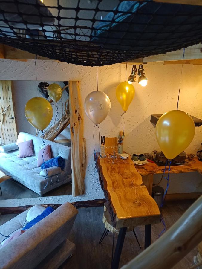 Cabana En La Calera El Pinar Extérieur photo