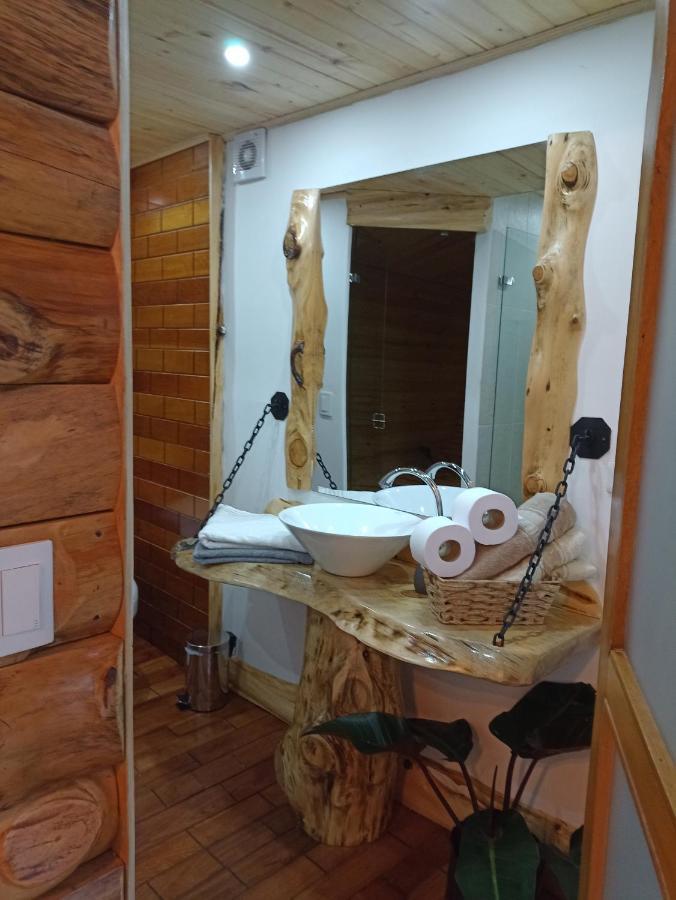 Cabana En La Calera El Pinar Extérieur photo