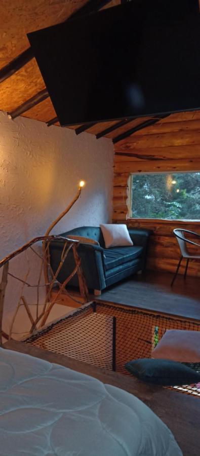 Cabana En La Calera El Pinar Extérieur photo