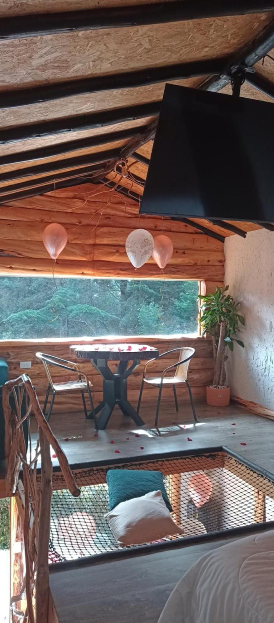 Cabana En La Calera El Pinar Extérieur photo