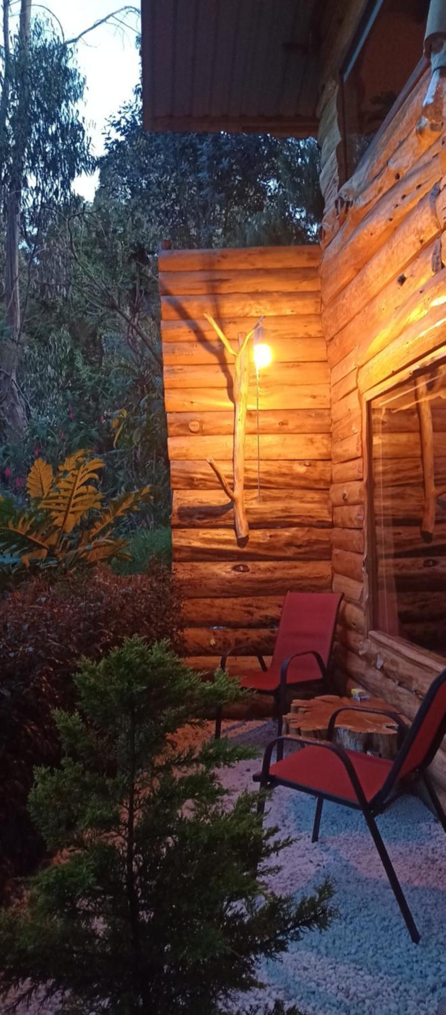 Cabana En La Calera El Pinar Extérieur photo
