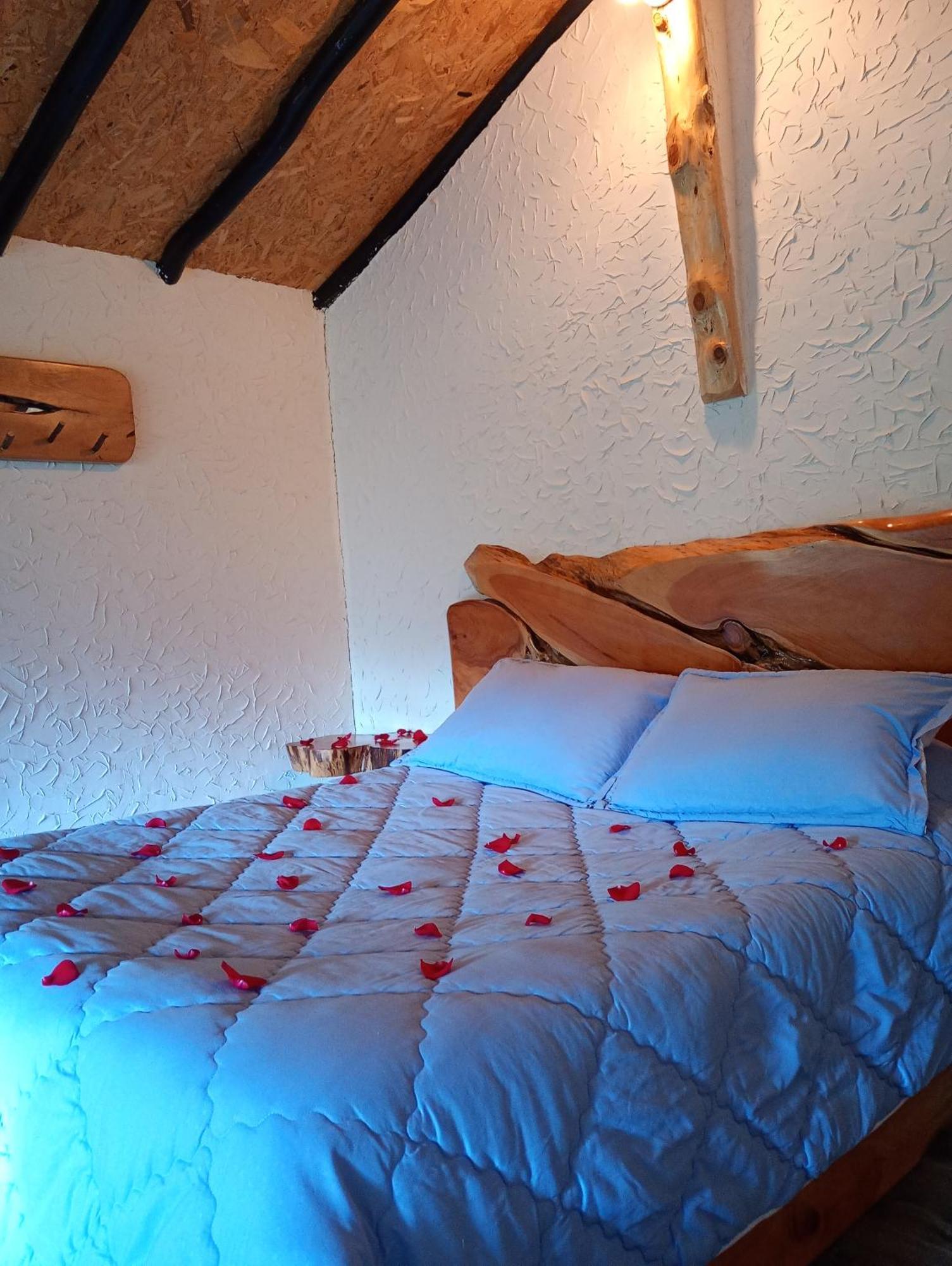 Cabana En La Calera El Pinar Extérieur photo