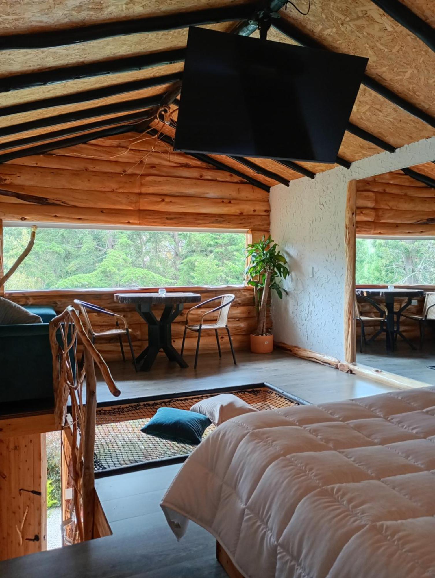 Cabana En La Calera El Pinar Extérieur photo