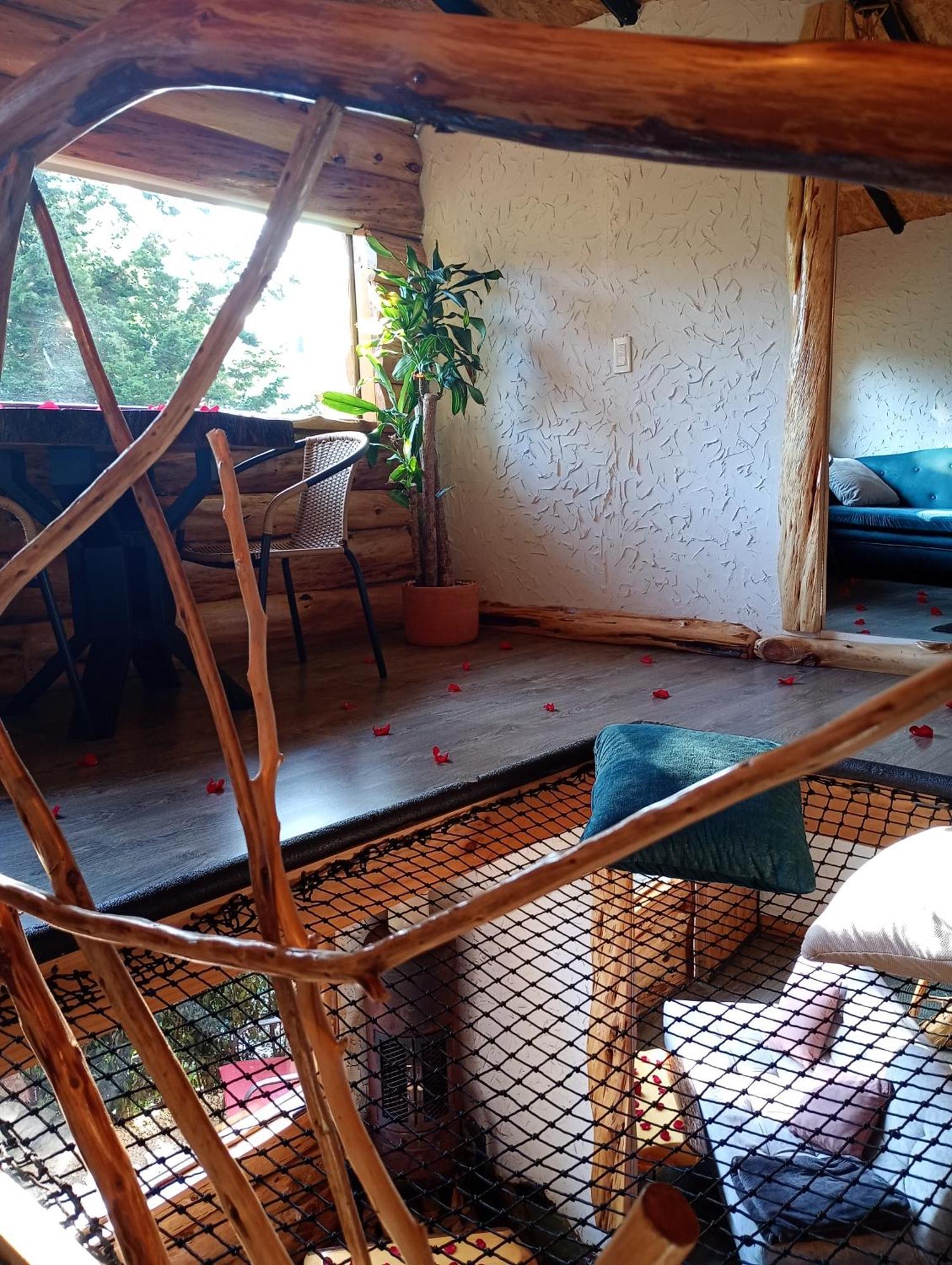 Cabana En La Calera El Pinar Extérieur photo