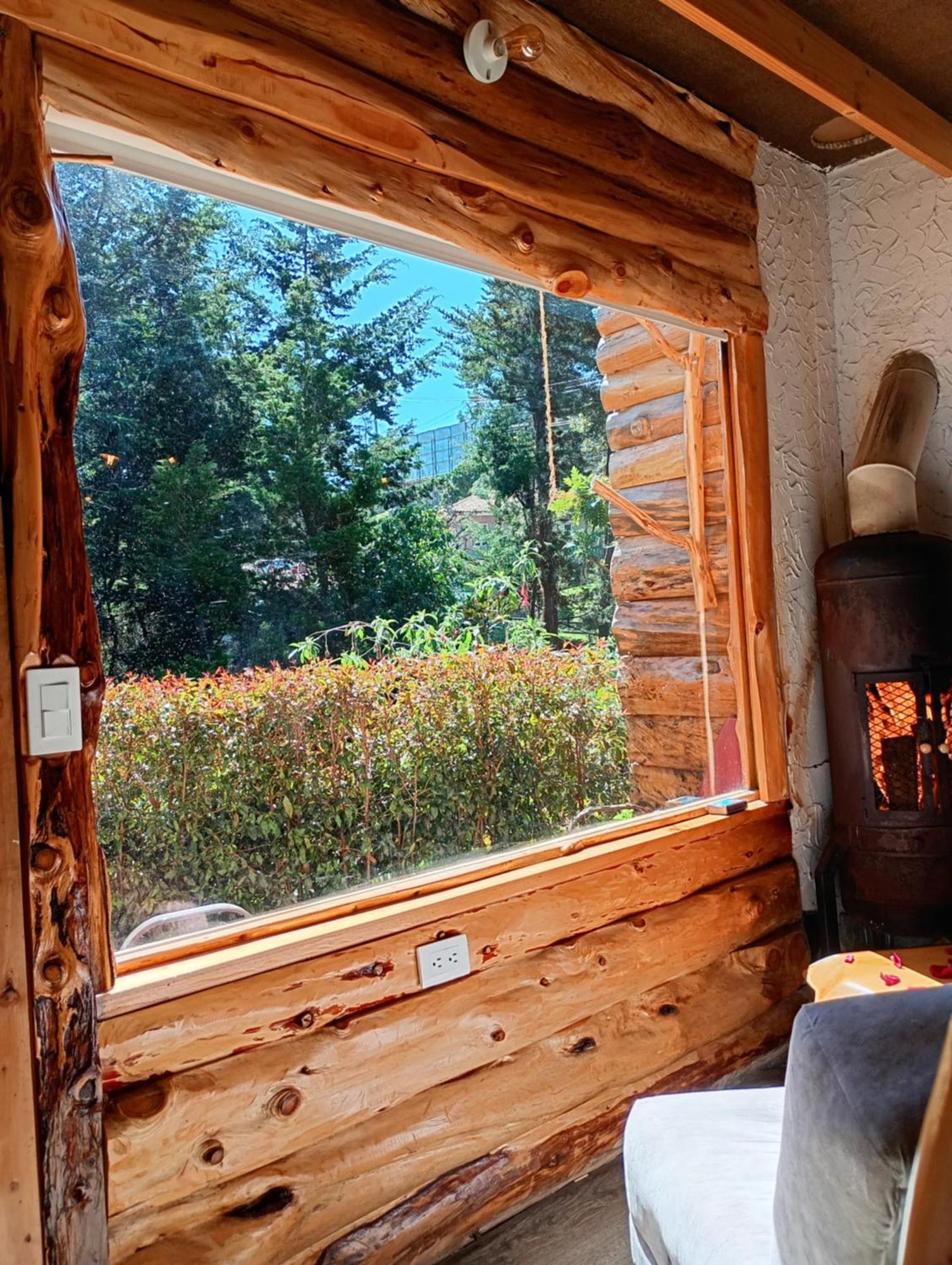 Cabana En La Calera El Pinar Extérieur photo
